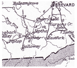 1890 Jeptha Map